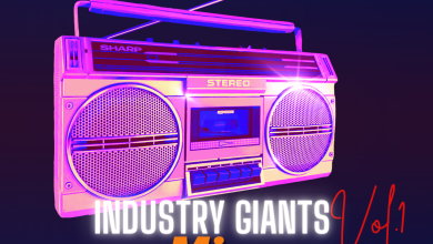 Dj Olaxzy Ibile – INDUSTRY GIANTS(Mixtape)