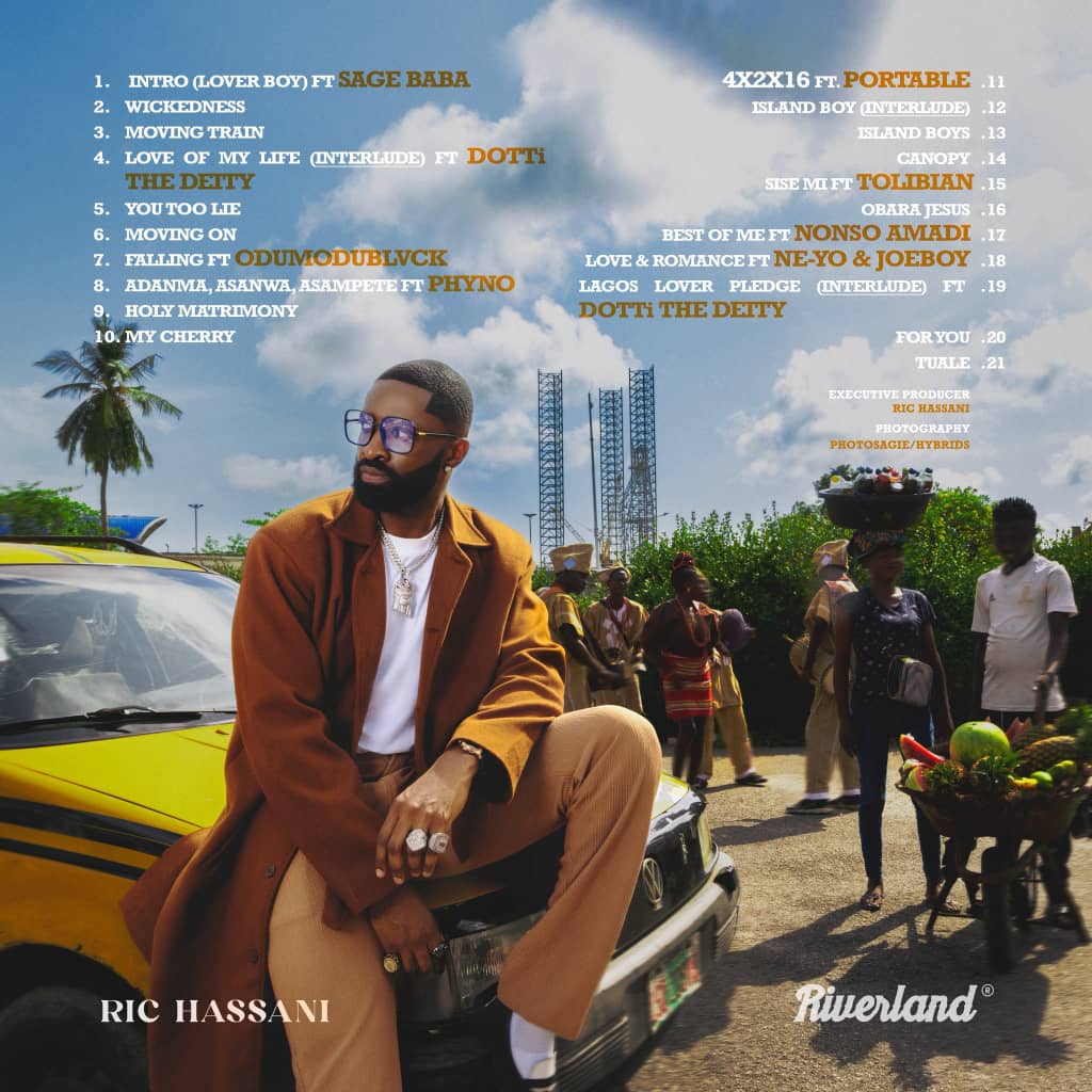 Ric Hassani – Lagos Lover Boy (ALBUM)