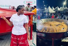 Man Who collected Hilda baci jollof rice on bare hand receive help