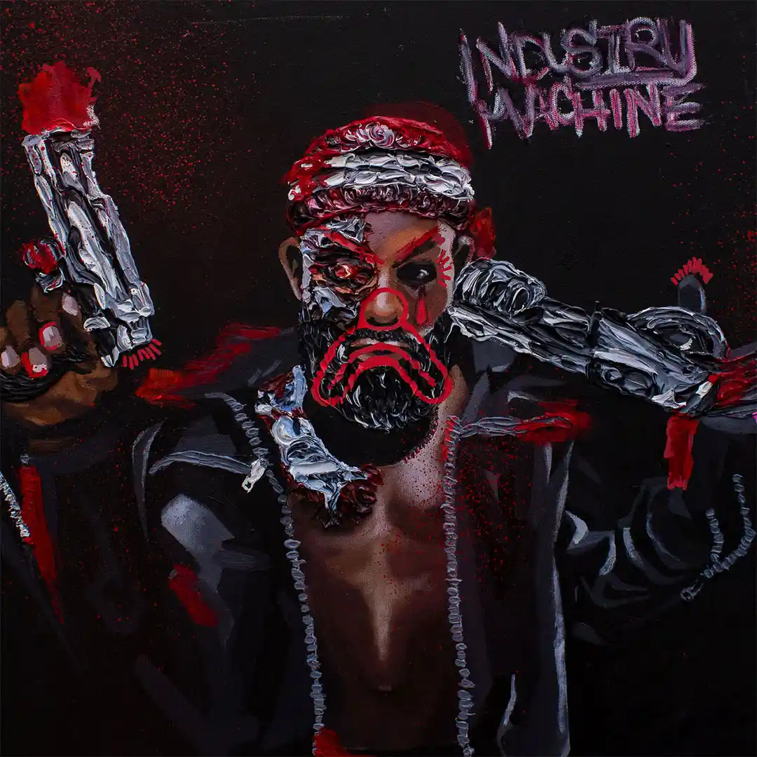 ODUMODUBLVCK – INDUSTRY MACHINE ALBUM