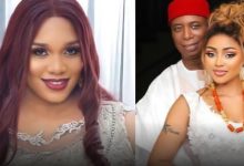 Sandra Iheuwa l,Regina Daniels, Ned Nwoko domestic violence