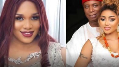 Sandra Iheuwa l,Regina Daniels, Ned Nwoko domestic violence