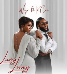 Waje – Luvey luvey feat Kcee