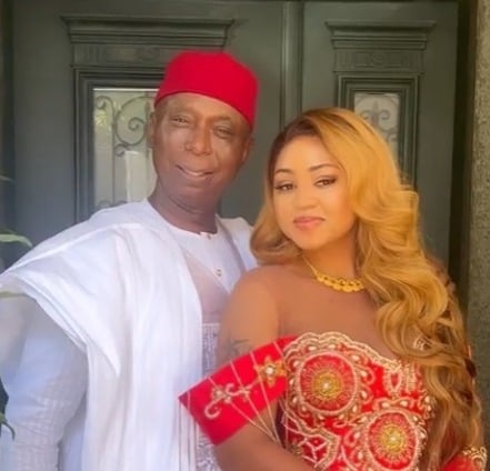 Regina Daniels and Ned Nwoko image