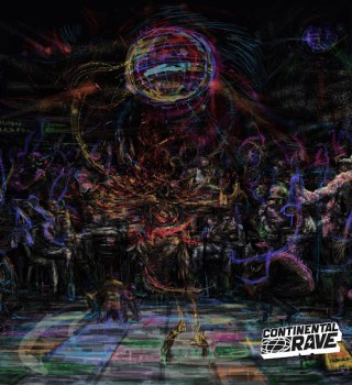 King Perryy – Continental Rave EP