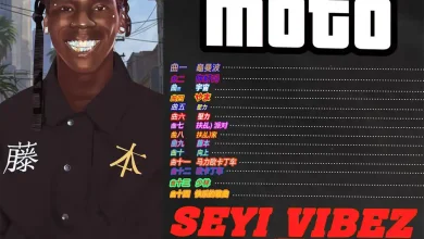 Seyi Vibez – FUJI MOTO EP