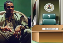 I'm running for presidency'_Says Wizkid