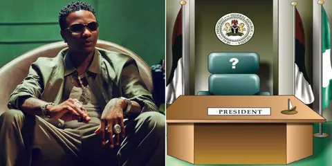 I'm running for presidency'_Says Wizkid