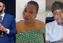 Image of ,Pastor Chris Okafor,Doris Ogala & Very dark man