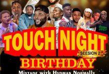 Dj Touch – TouchNight Birthday Party feat Hypeman Normally (Mixtape)