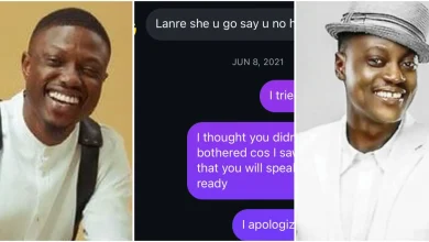 Rapper vector dragged over tribute post about late Sound Sultan