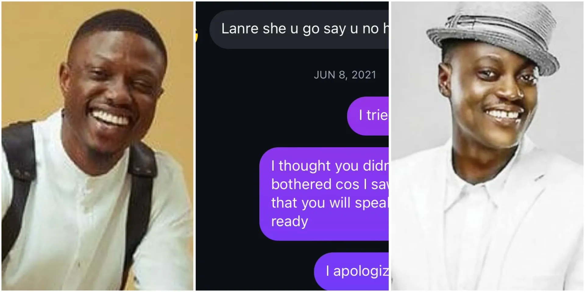 Rapper vector dragged over tribute post about late Sound Sultan