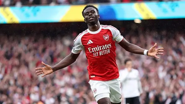 Arsenal looked back to their best in Saturday's win against Fulham - Will a fit Saka prove key to Arsenal's season finale?