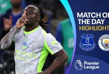 Jeremy Doku scored two stunning goals - including a 97th-minute equaliser - to salvage a draw for Manchester City in a six-goal thriller at Everton