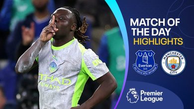Jeremy Doku scored two stunning goals - including a 97th-minute equaliser - to salvage a draw for Manchester City in a six-goal thriller at Everton