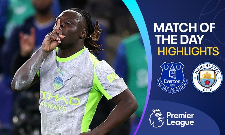 Jeremy Doku scored two stunning goals - including a 97th-minute equaliser - to salvage a draw for Manchester City in a six-goal thriller at Everton