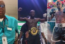 Portable and Carter Efe boxing match