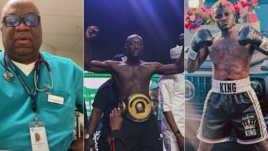 Portable and Carter Efe boxing match