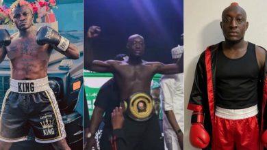 Portable and Carter Efe Boxing Match