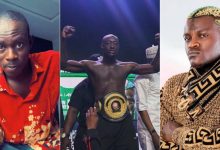 Geh Geh criticises Carter Efe following celebrity boxing match