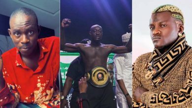 Geh Geh criticises Carter Efe following celebrity boxing match