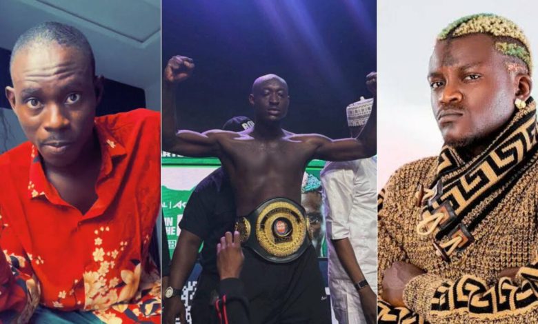 Geh Geh criticises Carter Efe following celebrity boxing match