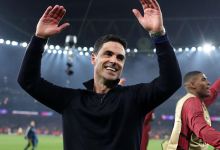 Arsenal’s head coach Mikel Arteta has expressed his satisfaction following his side’s qualification to the final of the UEFA Champions League.