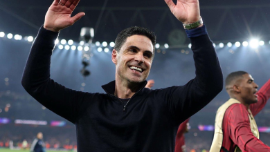 Arsenal’s head coach Mikel Arteta has expressed his satisfaction following his side’s qualification to the final of the UEFA Champions League.