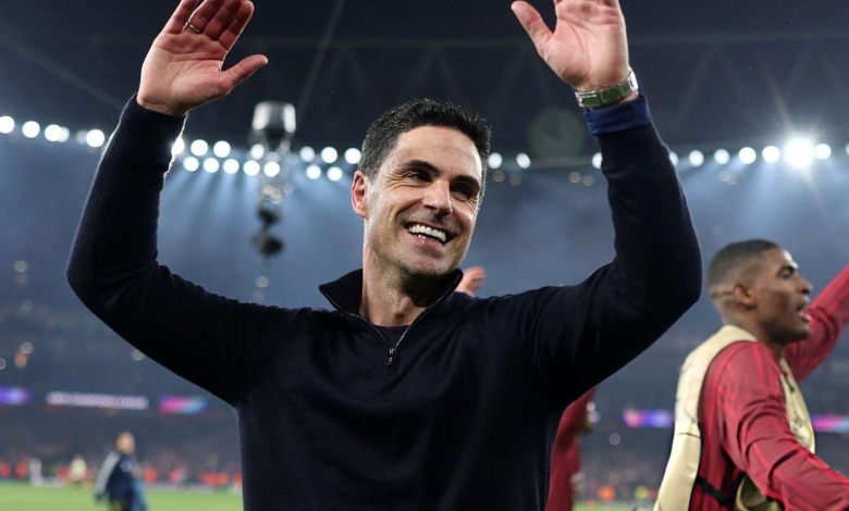 Arsenal’s head coach Mikel Arteta has expressed his satisfaction following his side’s qualification to the final of the UEFA Champions League.
