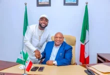 Davido leads youth push for Adeleke, takes break from music