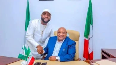 Davido leads youth push for Adeleke, takes break from music