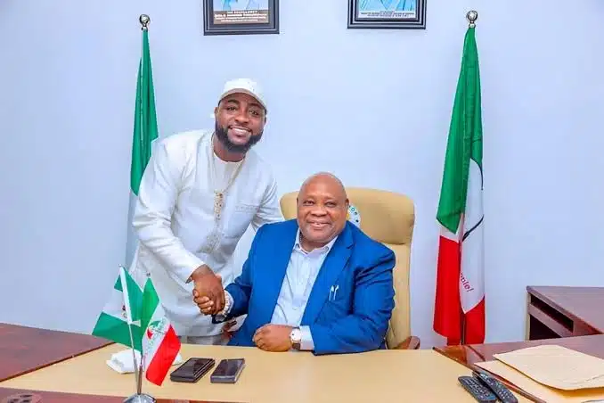 Davido leads youth push for Adeleke, takes break from music