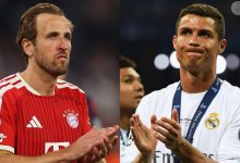 Harry Kane joins Cristiano Ronaldo in exclusive Champions League goal club