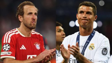 Harry Kane joins Cristiano Ronaldo in exclusive Champions League goal club