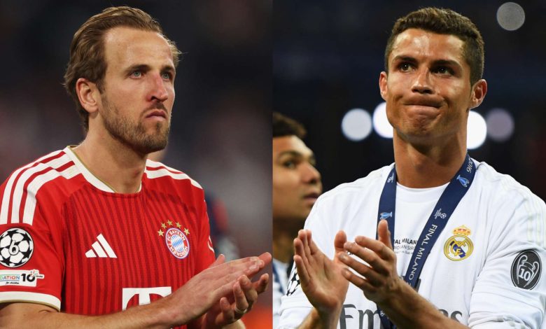 Harry Kane joins Cristiano Ronaldo in exclusive Champions League goal club