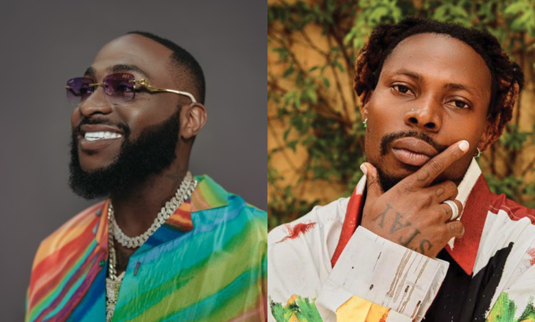 Have you listened to Asake’s new album?-Says “Davido” Shoutout to him following success of his album “M$NEY”