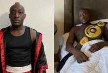 Carter Efe cries out — I’m yet to receive the N50 Million boxing prize