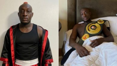 Carter Efe cries out — I’m yet to receive the N50 Million boxing prize