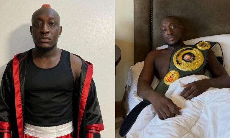 Carter Efe cries out — I’m yet to receive the N50 Million boxing prize