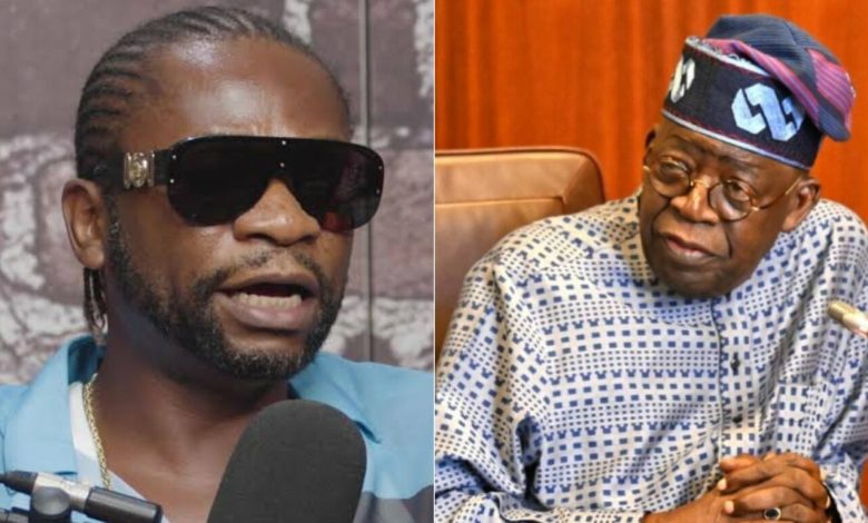 Speed Darlington —You are not qualified to be President again