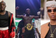 Cater Efe challenges Wizkid to boxing showdown