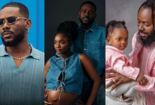 Adekunle Gold clears air on rumour — We didn’t give birth to twins” speaks on daughter’s love for music
