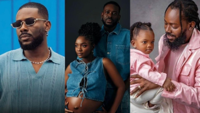 Adekunle Gold clears air on rumour — We didn’t give birth to twins” speaks on daughter’s love for music