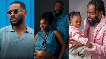 Adekunle Gold clears air on rumour — We didn’t give birth to twins” speaks on daughter’s love for music