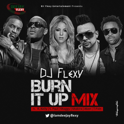 Dj Flexy — Burn It Up (Mixtape)