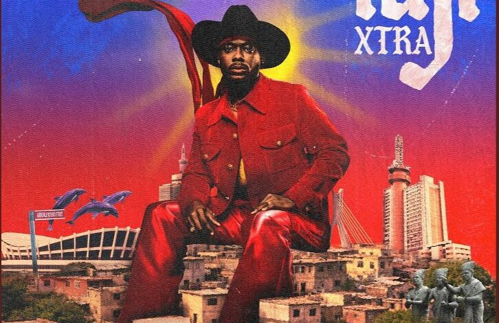 Adekunle Gold — FUJI XTRA (EP)