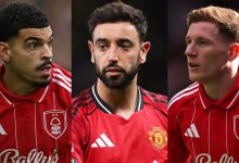 Morgan Gibbs-White over Elliot Anderson? Man Utd offered Bruno Fernandes succession advice amid talk of Nottingham Forest transfer raids