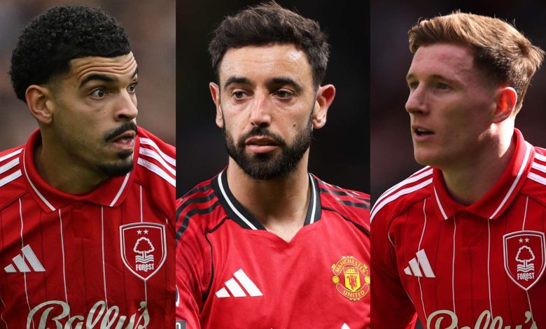 Morgan Gibbs-White over Elliot Anderson? Man Utd offered Bruno Fernandes succession advice amid talk of Nottingham Forest transfer raids