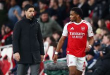 Arsenal handed major blow as Mikel Arteta reveals Jurrien Timber could miss rest of the season