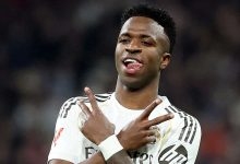 Man City eye Vinicius Jr as Real Madrid turmoil deepens